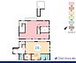間取り：1SLDK　土地面積296.05m2　建物面積93.56m2