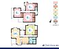 間取り：4LDK　建物面積103.41m2　土地面積113.76m2