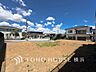 外観：良質な環境に暮らす永住の邸がここに誕生します。（2026年8月撮影）