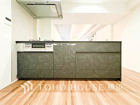 家族の健康を支えるキッチン。毎日使う場所だから気持よく使えて、居心地の良い空間に。