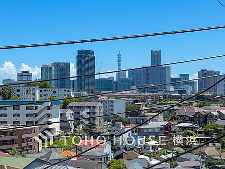 時の流れと共に装いを変える街の景観を独り占め。