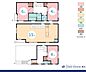 間取り：3LDK　建物面積87.93m2　土地面積42.06m2