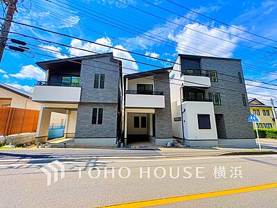 外観：表現された空間は豊かな光と風を纏い、暮らしの時間を豊かにしてくれます。