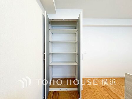 暮らし心地を大きく左右する収納を、適材適所に配置し使い勝手を考慮しました。