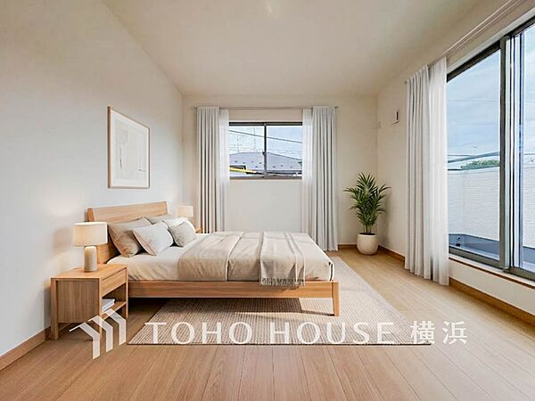 寝室を拡大表示
