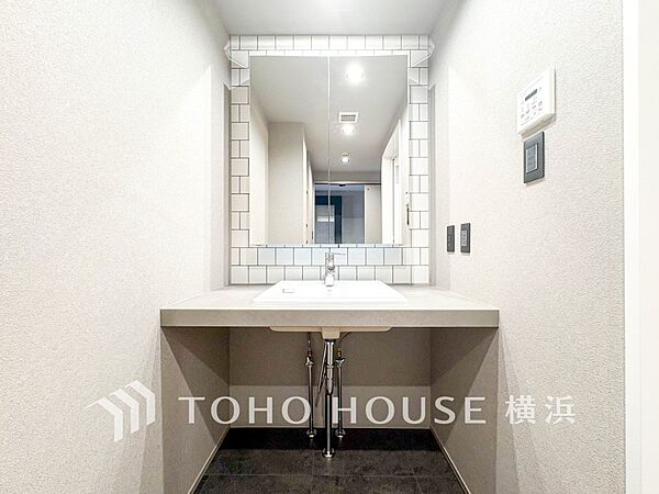 洗面を拡大表示