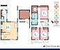 間取り：3LDK　建物面積82.33m2　土地面積87.11m2