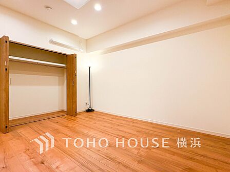収納スペースもあり、生活しやすい居住スペースです。