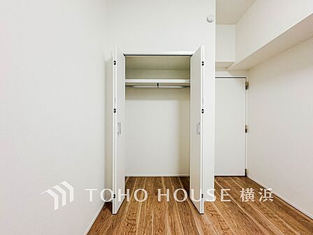 住まいの快適性を左右する収納は欲しい場所に使い勝手のよい収納を確保しています。