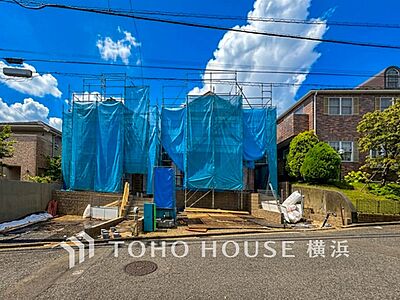 外観：街並み全体のデザインへの拘りと充実した設備はきっとご満足いただける筈。（2026年9月撮影）