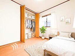 寝室の画像
