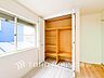 収納：住まいの快適性を左右する収納は欲しい場所に使い勝手のよい収納を確保しています。