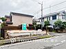 外観：良質な環境に暮らす永住の邸がここに誕生します。（2026年9月撮影）