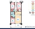 ヴェレーナシティパレ・ド・シエルカルティエ33階4,680万円