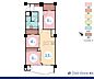 間取り：3LDK　専有面積78.03m2