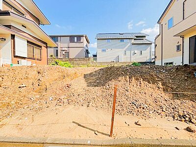 外観：良質な環境に暮らす永住の邸がここに誕生します。（2026年9月撮影）