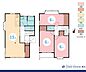 間取り：3LDK　建物面積80.19m2　土地面積75.16m2