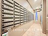 エントランス：郵便物はこちらからお取りいただけます。