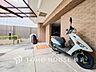 その他：バイク置き場も完備してます。