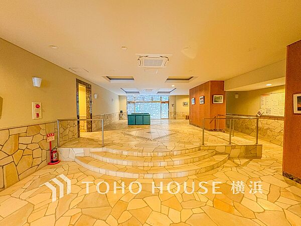 エントランスを拡大表示