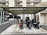 その他：バイク置き場。