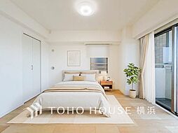 寝室の画像