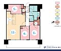 リビオタワー品川17階19,980万円
