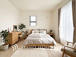 寝室の画像