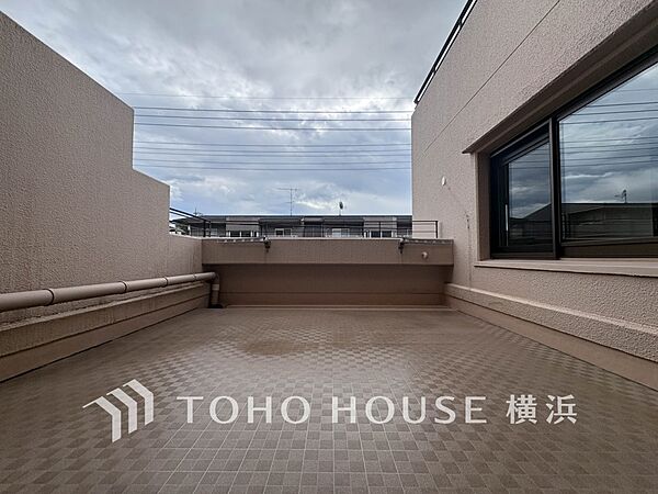 バルコニーを拡大表示