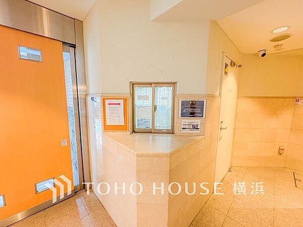 エントランスを拡大表示