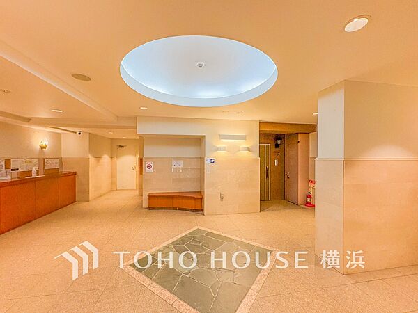 エントランスを拡大表示