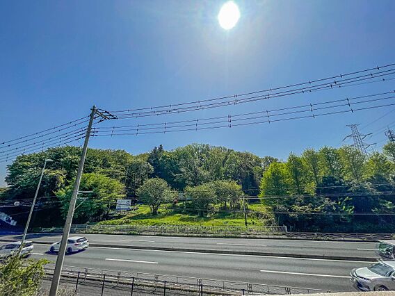 爽やかな風を感...