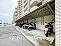 バイク置き場も...