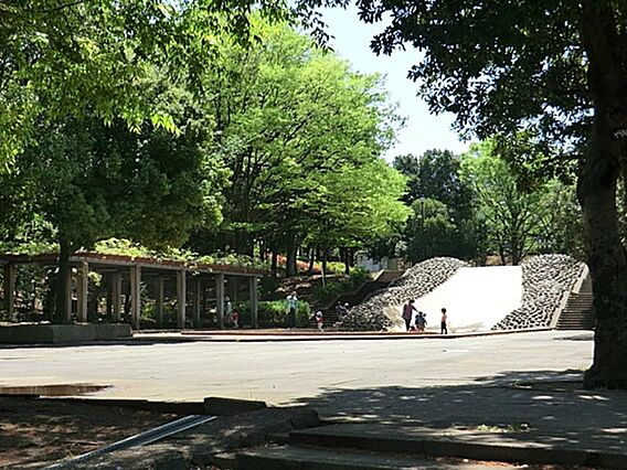 萱場公園　19...