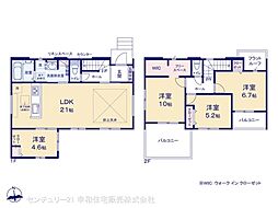 関東鉄道竜ヶ崎線 竜ヶ崎駅 徒歩26分