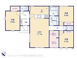 常磐線 荒川沖駅 バス29分 ときわ児童館前下車 徒歩1分