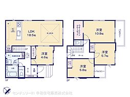 つくばエクスプレス みらい平駅 徒歩76分