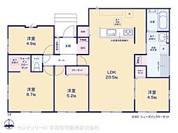 つくばエクスプレス 研究学園駅 徒歩76分