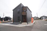 角地です。