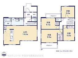 JR常磐線 天王台駅 徒歩19分