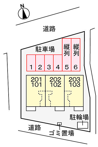 山口県宇部市居能町２丁目(賃貸アパート1LDK・1階・50.13㎡)の写真 その22