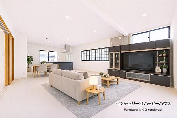 リビング/ダイニングを拡大表示