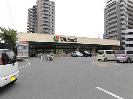 マルショク舞鶴店まで1143m