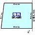 区画図：敷地面積ひろびろ約97坪！