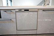 3号棟：忙しい奥様に嬉しい食洗機完備！(2024年05月撮影)