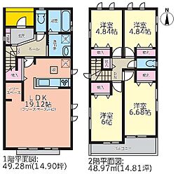 田県神社前駅 3,440万円