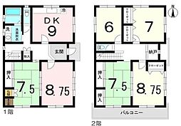 神領駅 2,580万円