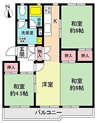 岩成台西第2住宅 605号棟