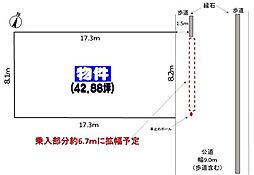 中央本線 高蔵寺駅 徒歩22分