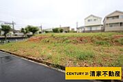 2号地：南東向き道路に面し日当たり良好！(2025年07月撮影)